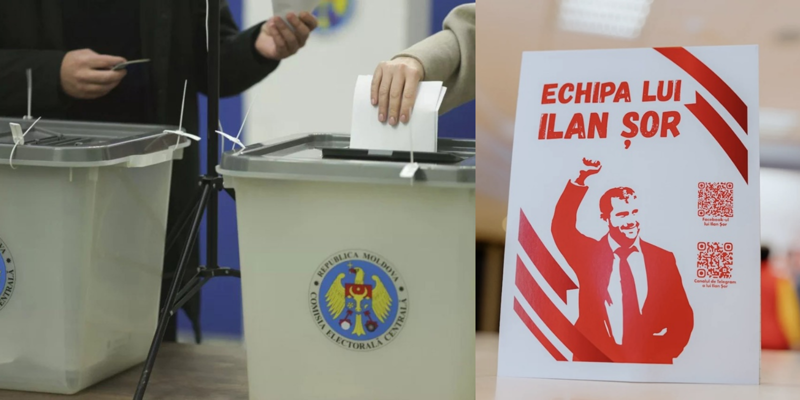 Aproximativ 250 de persoane au primit pachete cu produse alimentare la o întrunire electorală din Dondușeni pentru a vota „Contra” la referendum